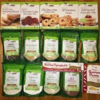 Gluten-free flours, mixes, and cookies from NOW Foods